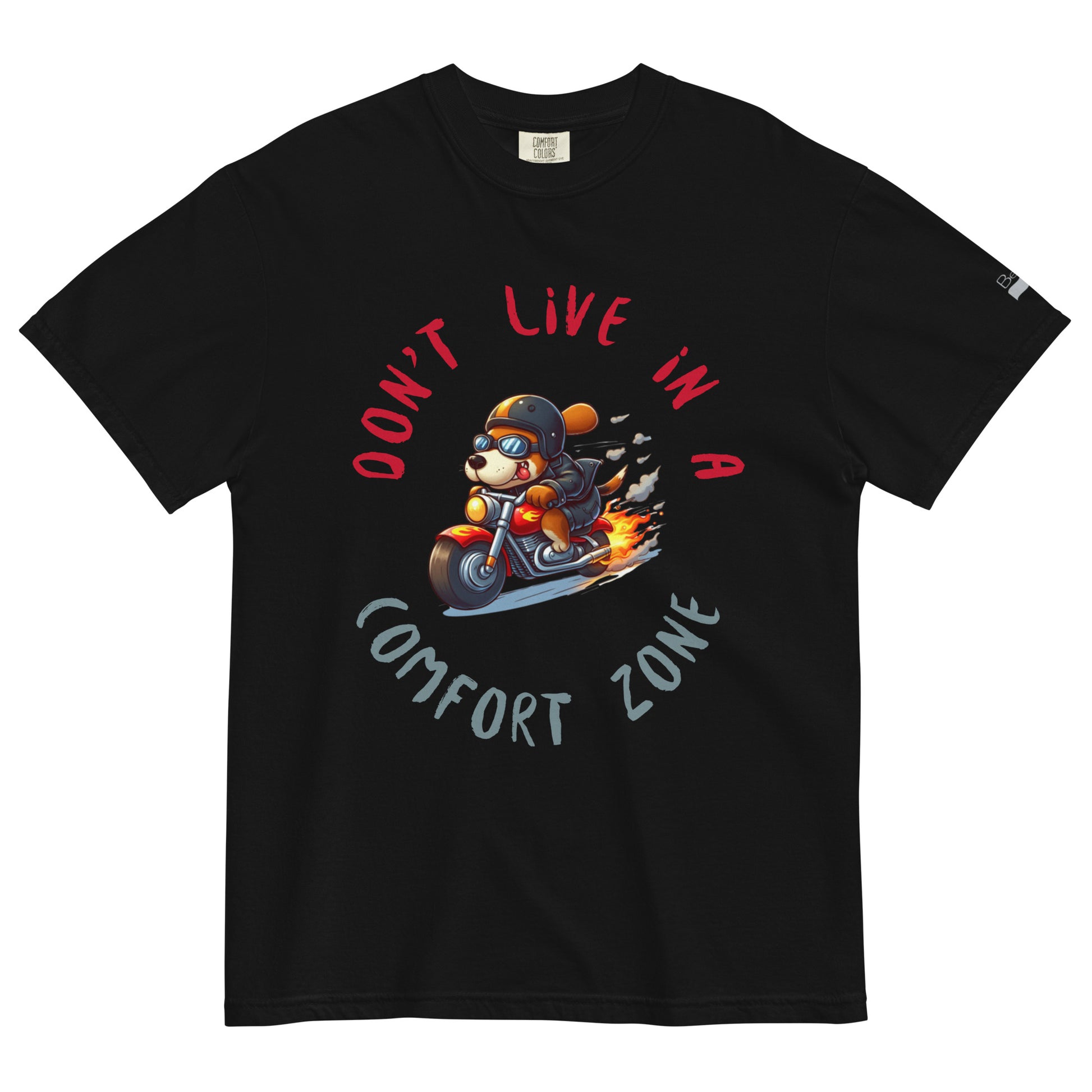 Comfort Zone BeSculpt Unisex Heavyweight T-shirt