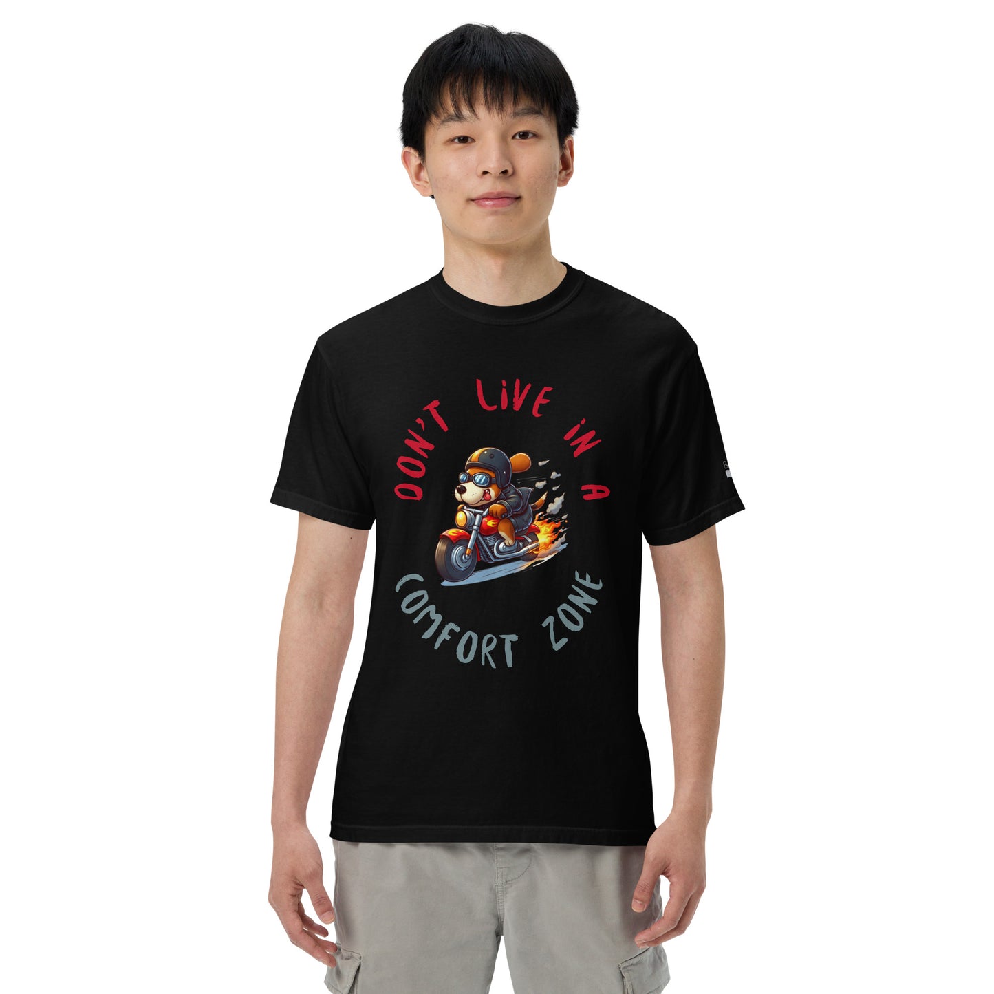 Comfort Zone BeSculpt Unisex Heavyweight T-shirt