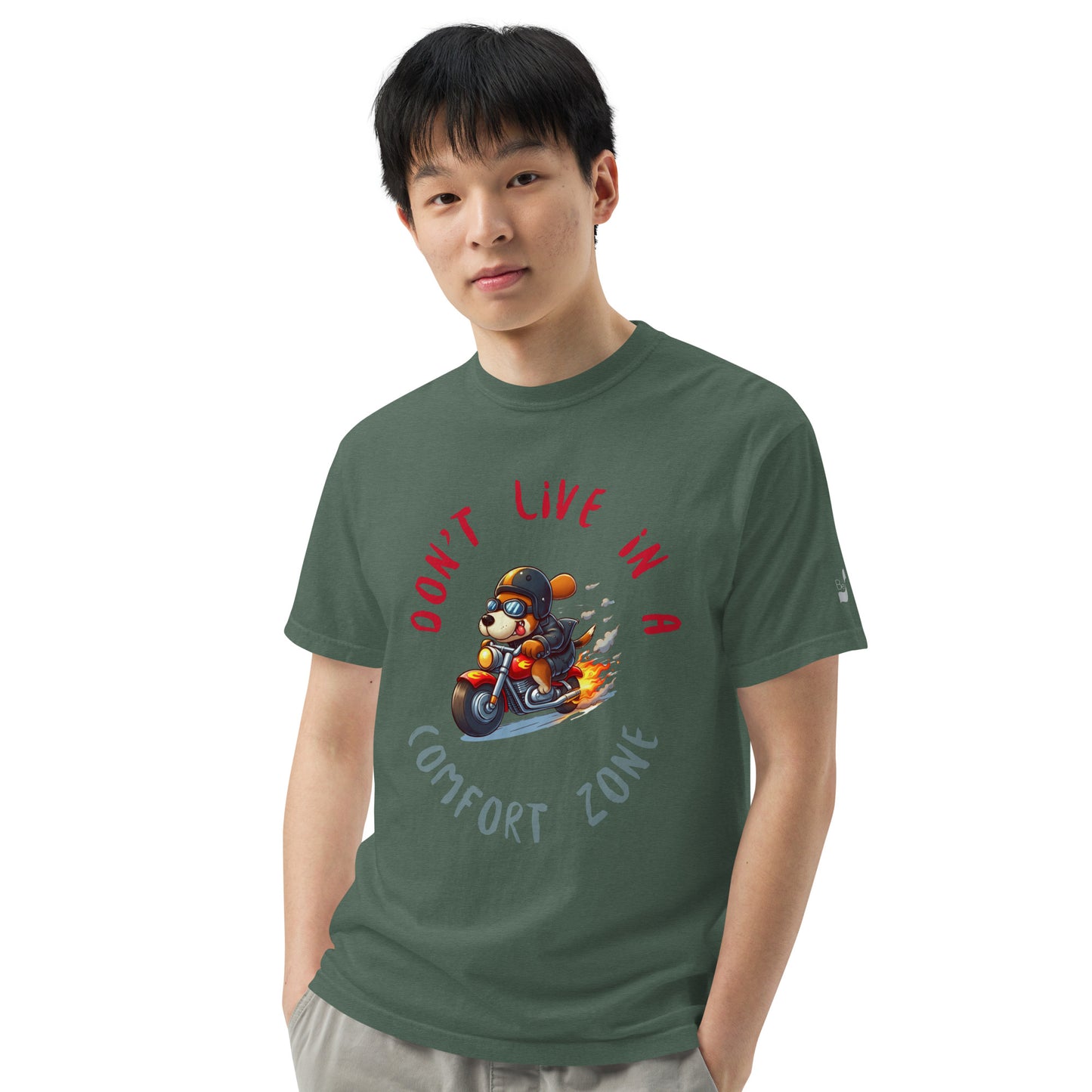 Comfort Zone BeSculpt Unisex Heavyweight T-shirt