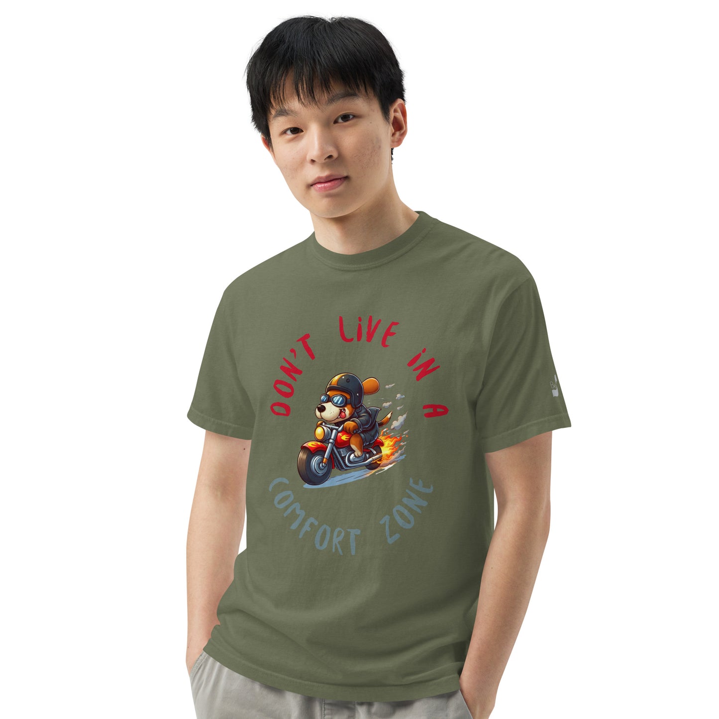 Comfort Zone BeSculpt Unisex Heavyweight T-shirt