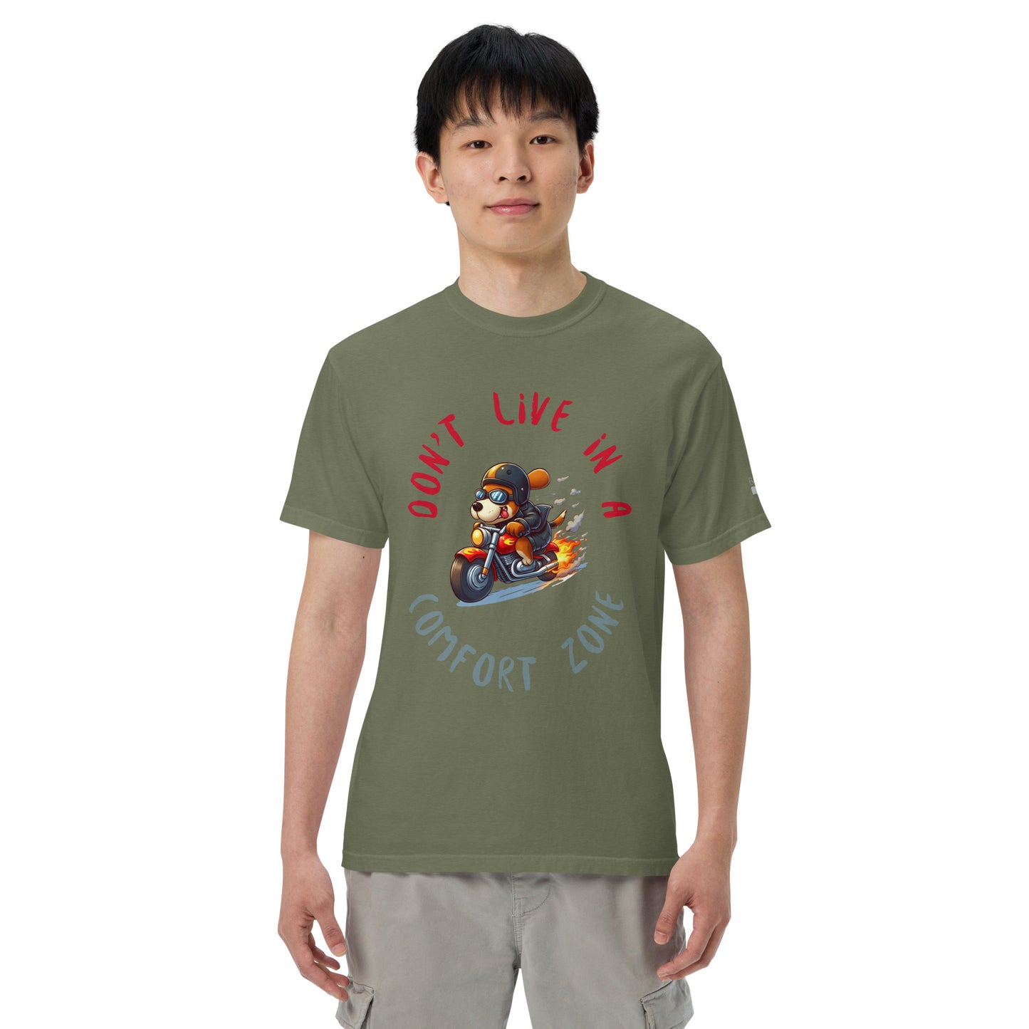 Comfort Zone BeSculpt Unisex Heavyweight T-shirt