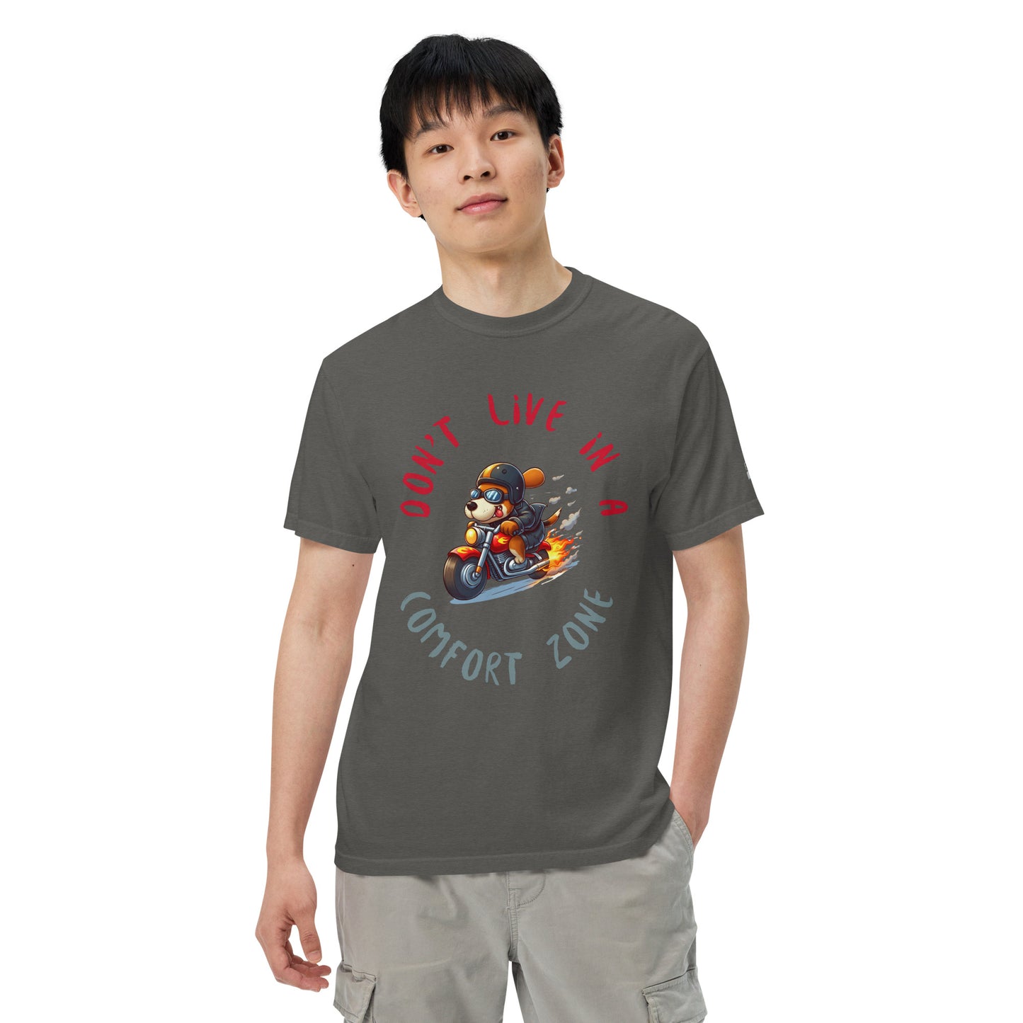 Comfort Zone BeSculpt Unisex Heavyweight T-shirt