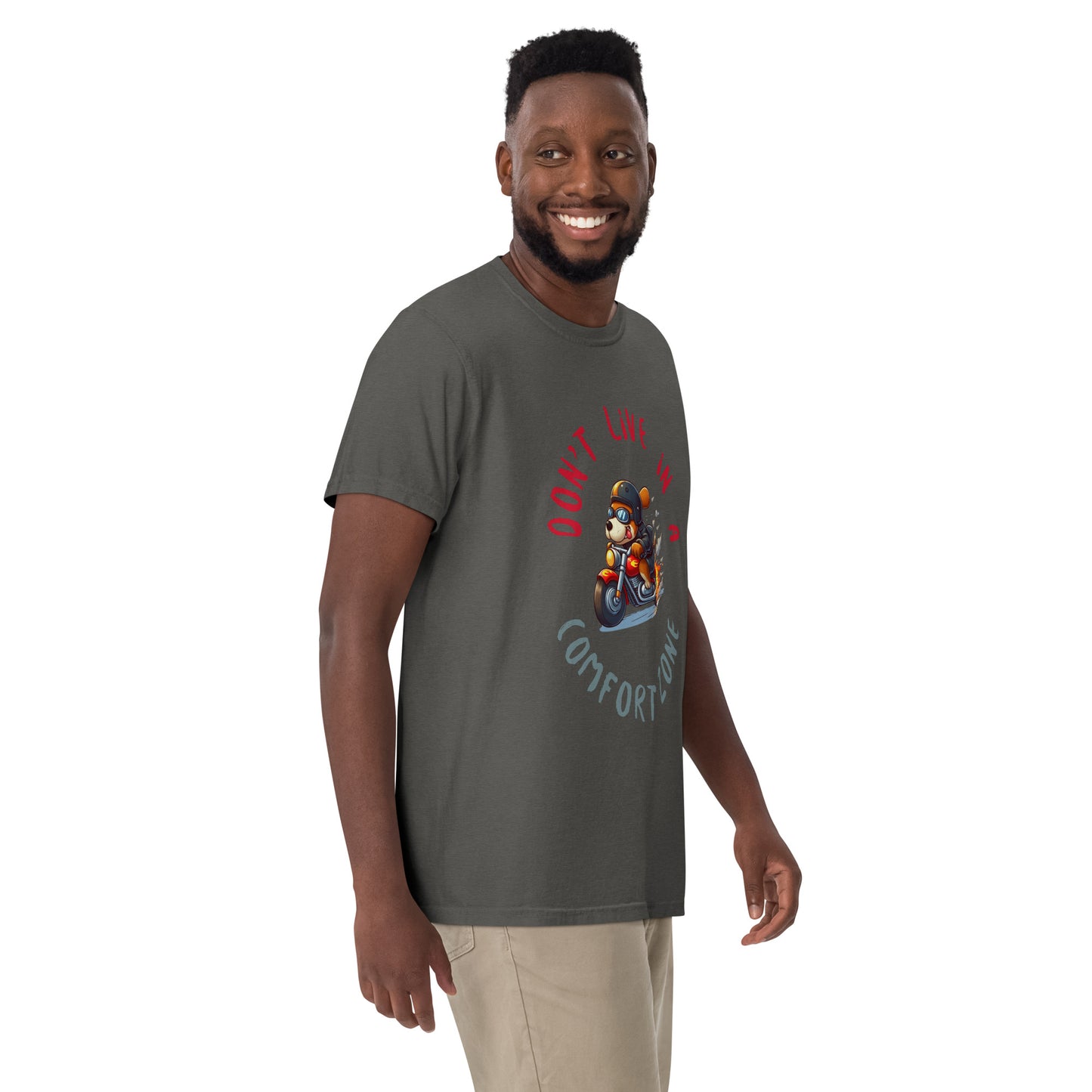 Comfort Zone BeSculpt Unisex Heavyweight T-shirt