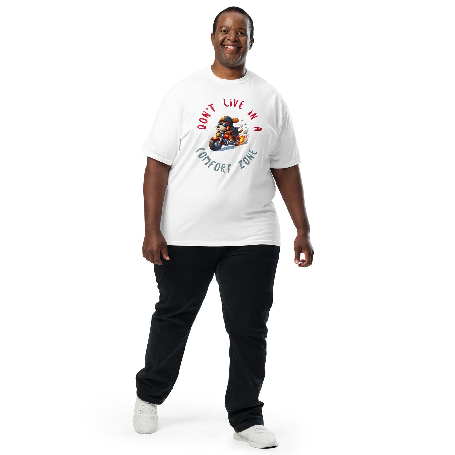 Comfort Zone BeSculpt Unisex Heavyweight T-shirt