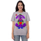 Love Pup 1 Purple BeSculpt Big Kids Short-Sleeve T-Shirt