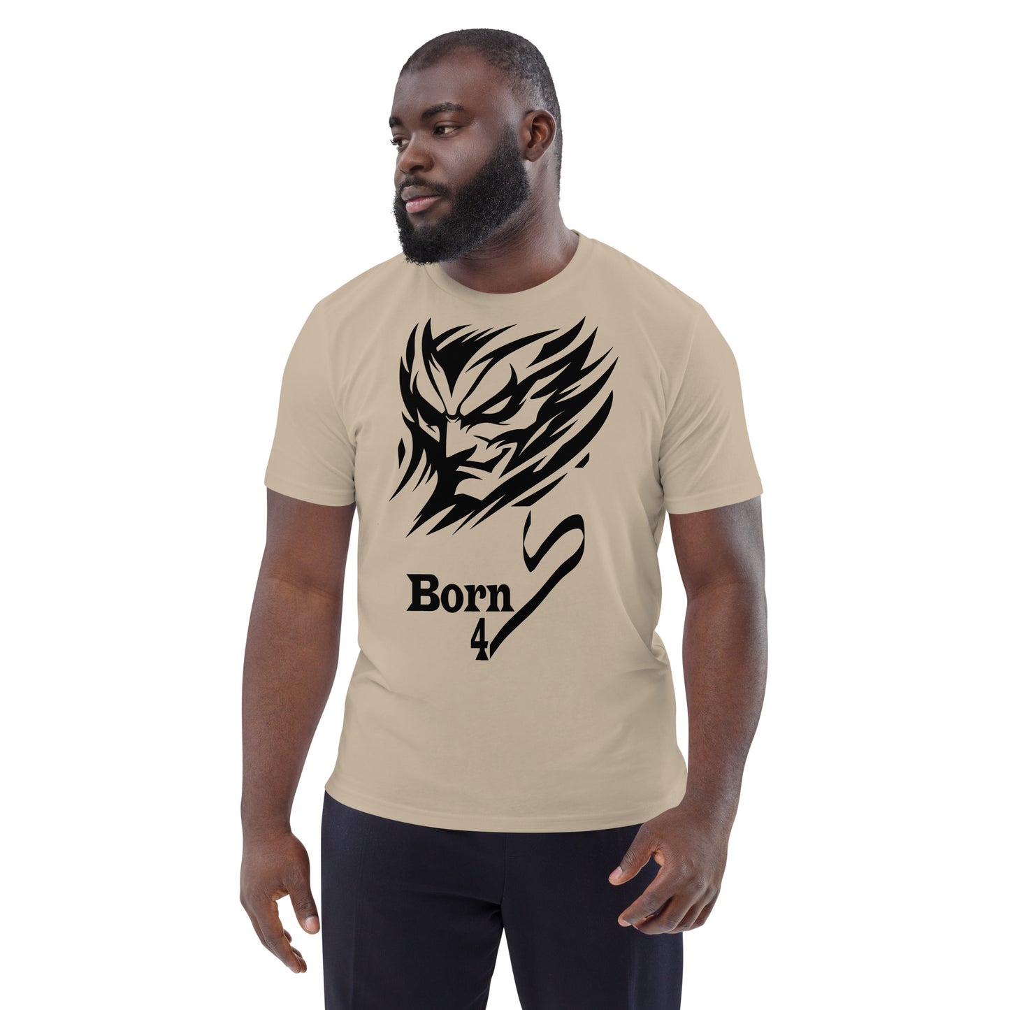 Born 4 Speed BeSculpt Unisex Organic Cotton T-shirt