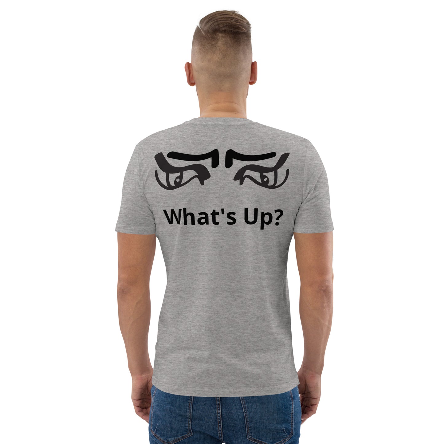 What's Up? BeSculpt Unisex Organic Cotton T-shirt