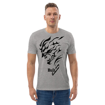 Built 4 Speed BeSculpt Unisex Organic Cotton T-shirt