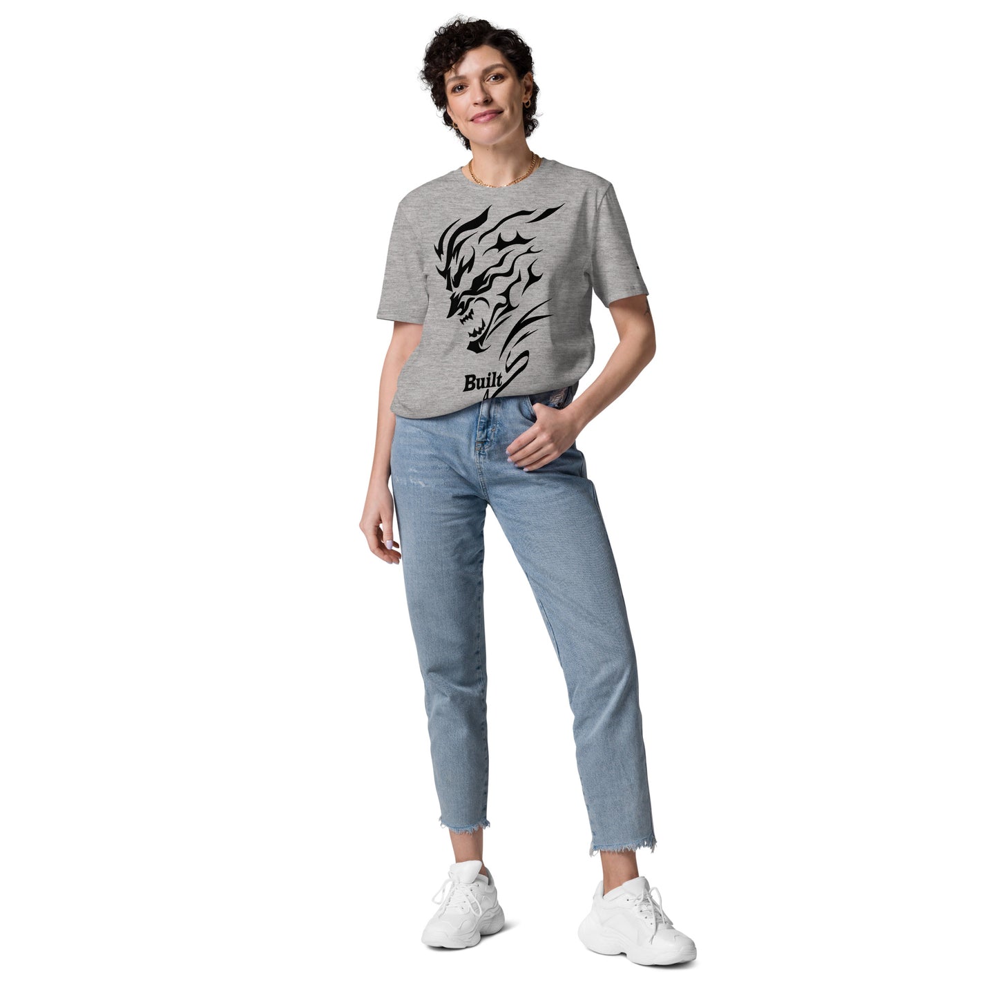 Built 4 Speed BeSculpt Unisex Organic Cotton T-shirt