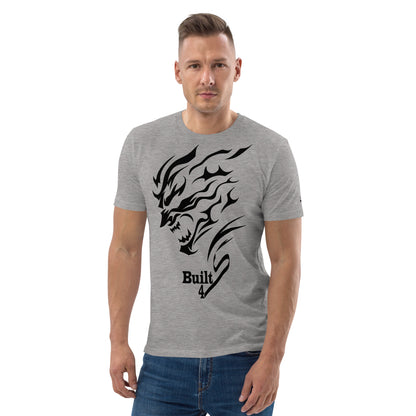 Built 4 Speed BeSculpt Unisex Organic Cotton T-shirt