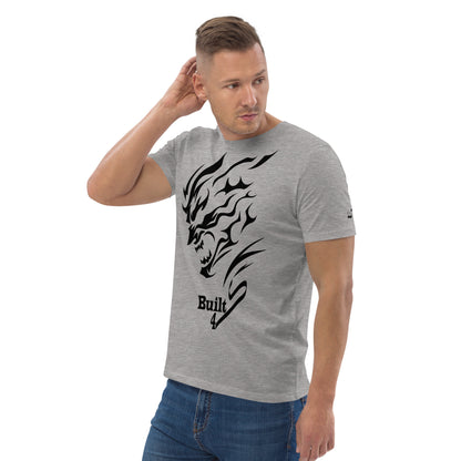 Built 4 Speed BeSculpt Unisex Organic Cotton T-shirt