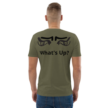 What's Up? BeSculpt Unisex Organic Cotton T-shirt