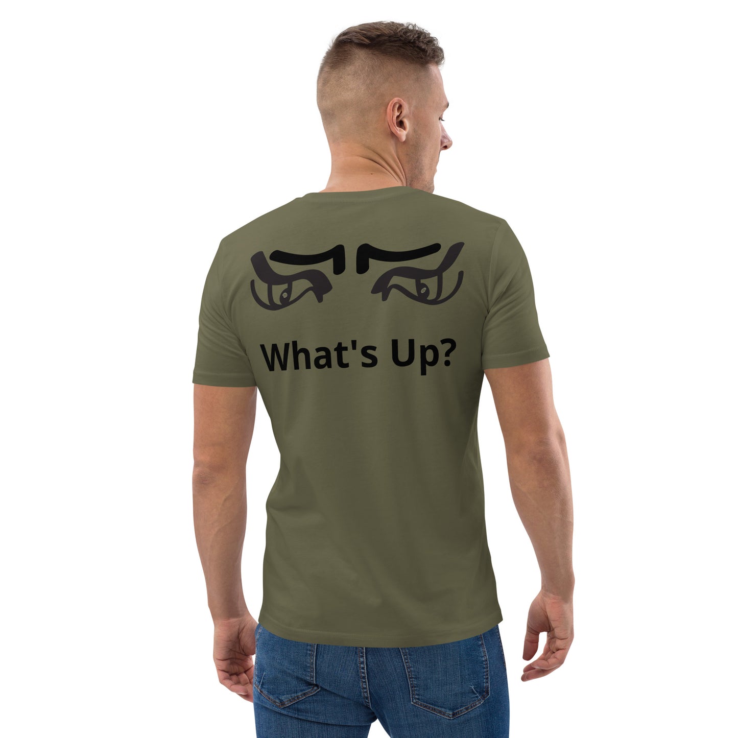 What's Up? BeSculpt Unisex Organic Cotton T-shirt