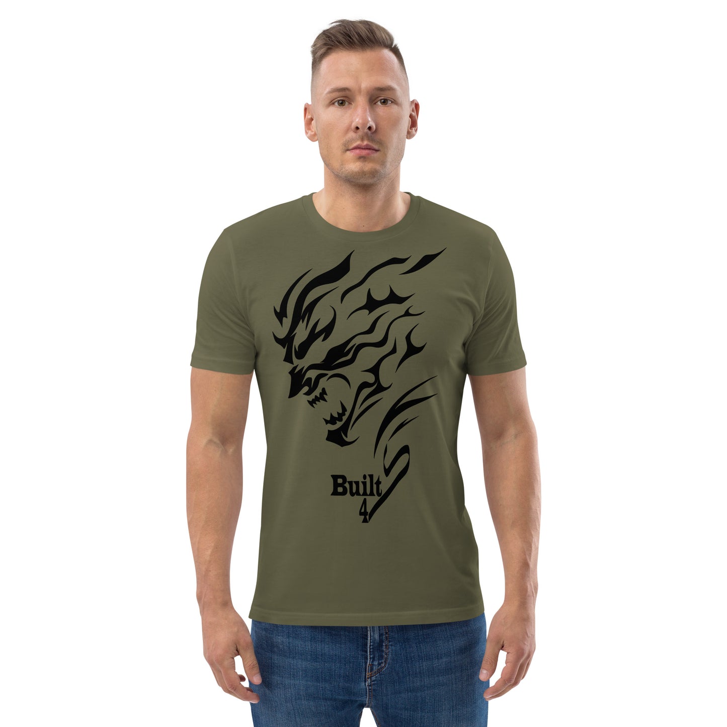 Built 4 Speed BeSculpt Unisex Organic Cotton T-shirt