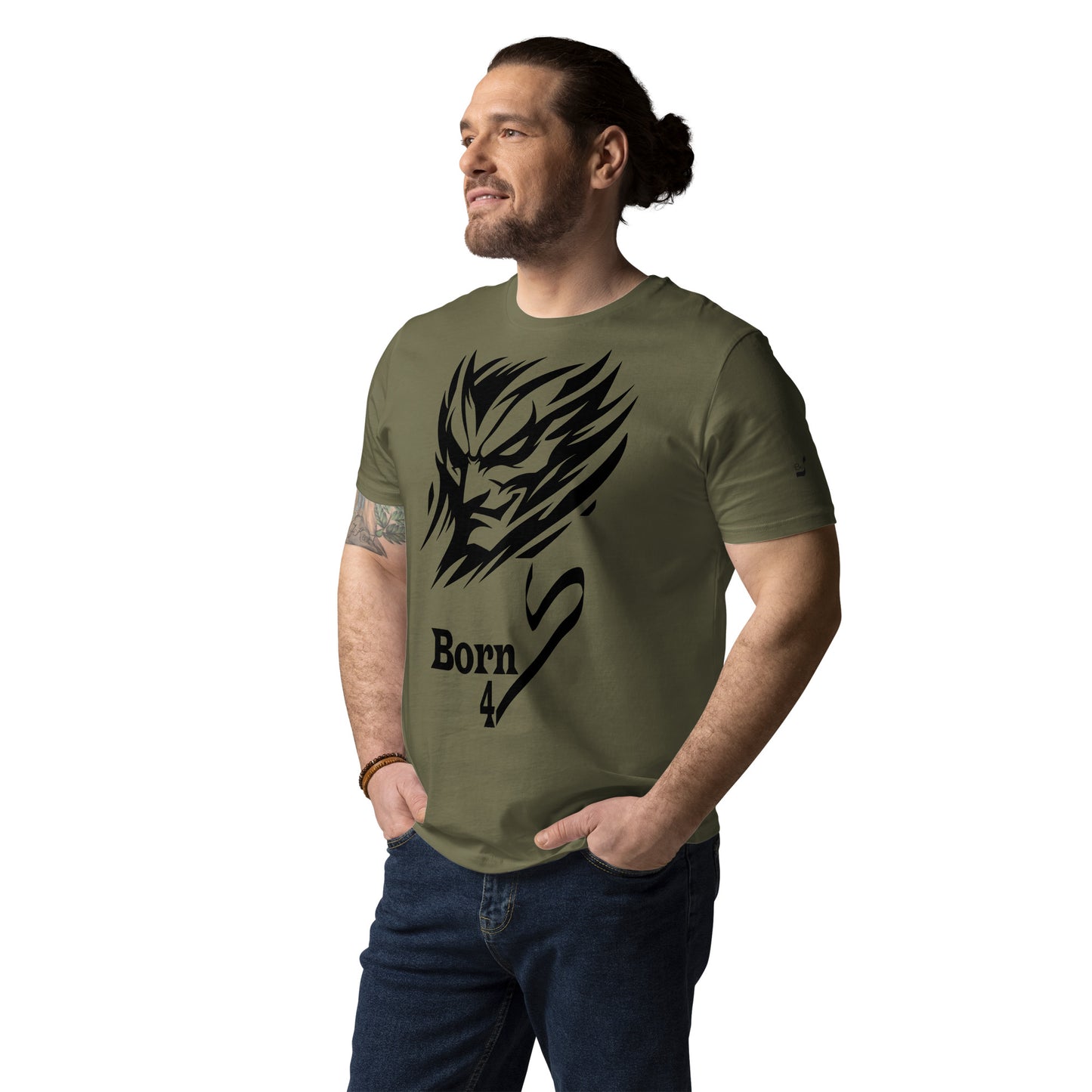 Born 4 Speed BeSculpt Unisex Organic Cotton T-shirt