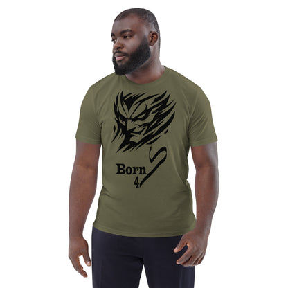 Born 4 Speed BeSculpt Unisex Organic Cotton T-shirt