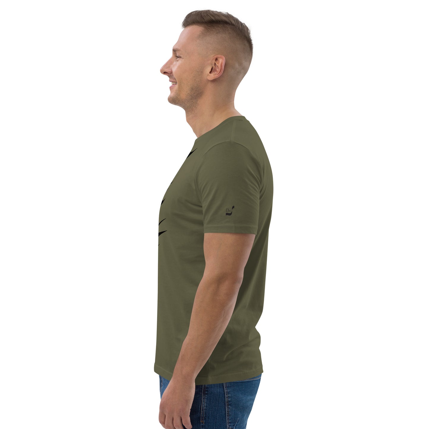 Built 4 Speed BeSculpt Unisex Organic Cotton T-shirt