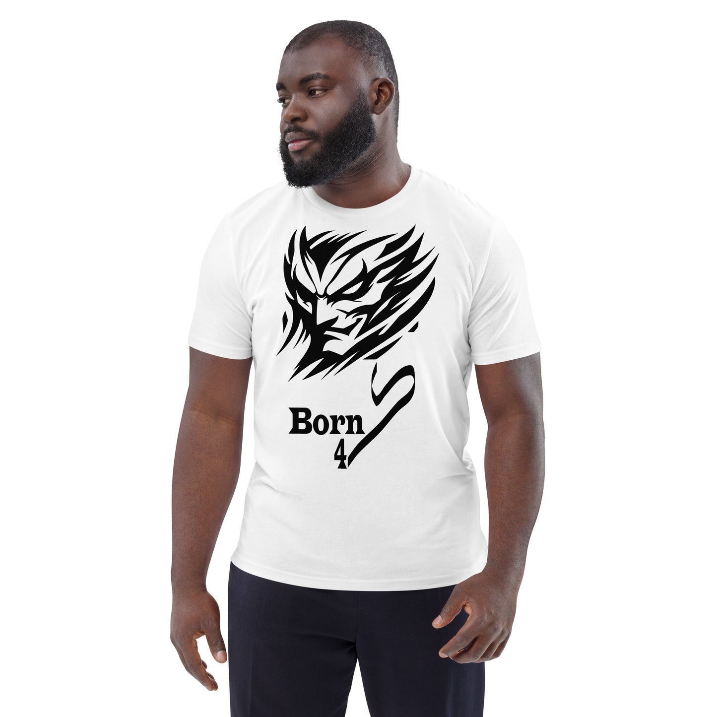 Born 4 Speed BeSculpt Unisex Organic Cotton T-shirt