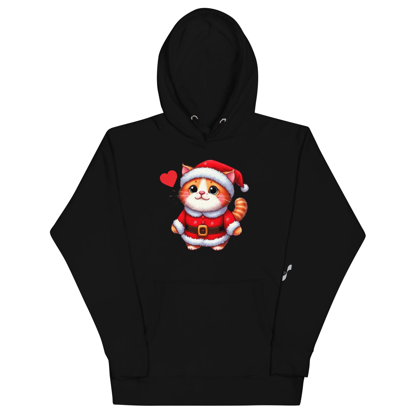 Kittie Holiday BeSculpt Unisex Hoodie