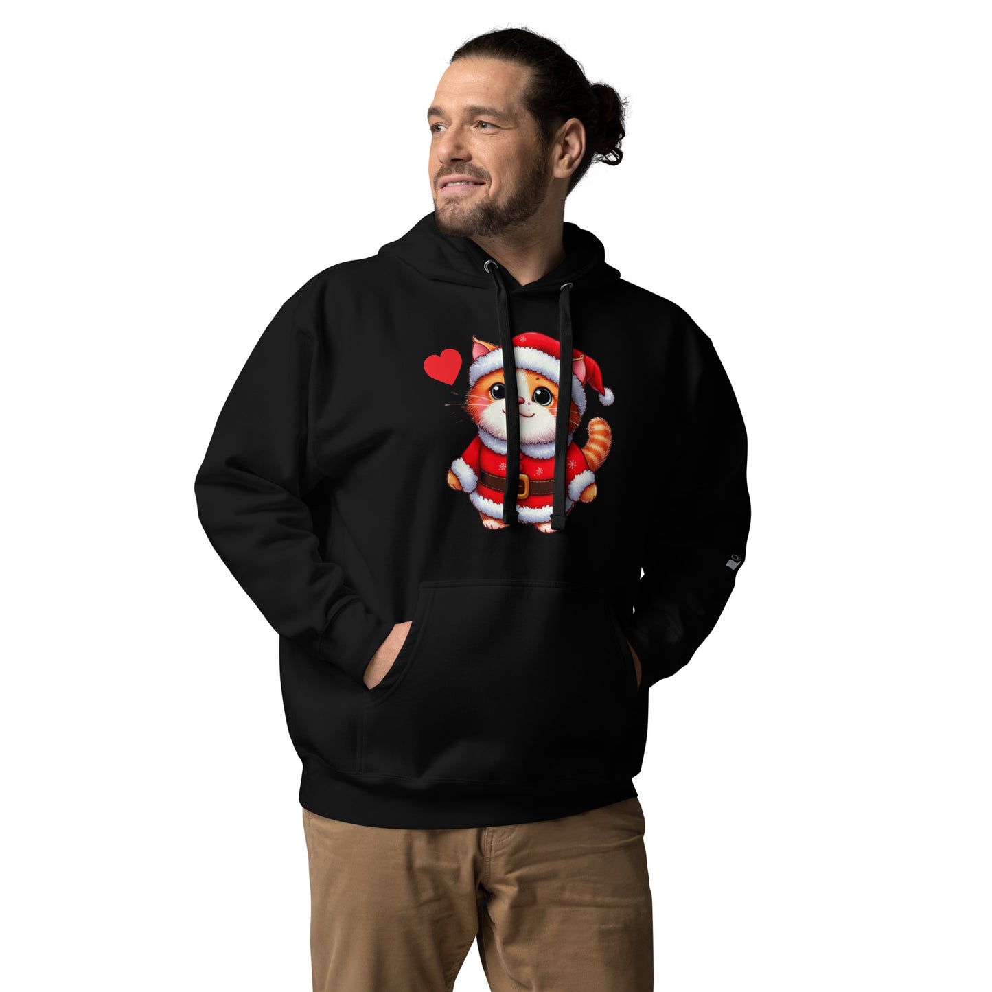 Kittie Holiday BeSculpt Unisex Hoodie