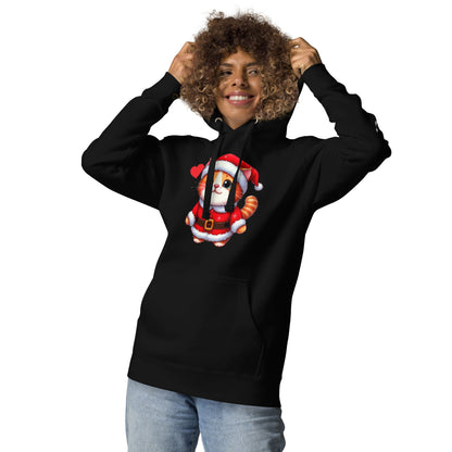 Kittie Holiday BeSculpt Unisex Hoodie