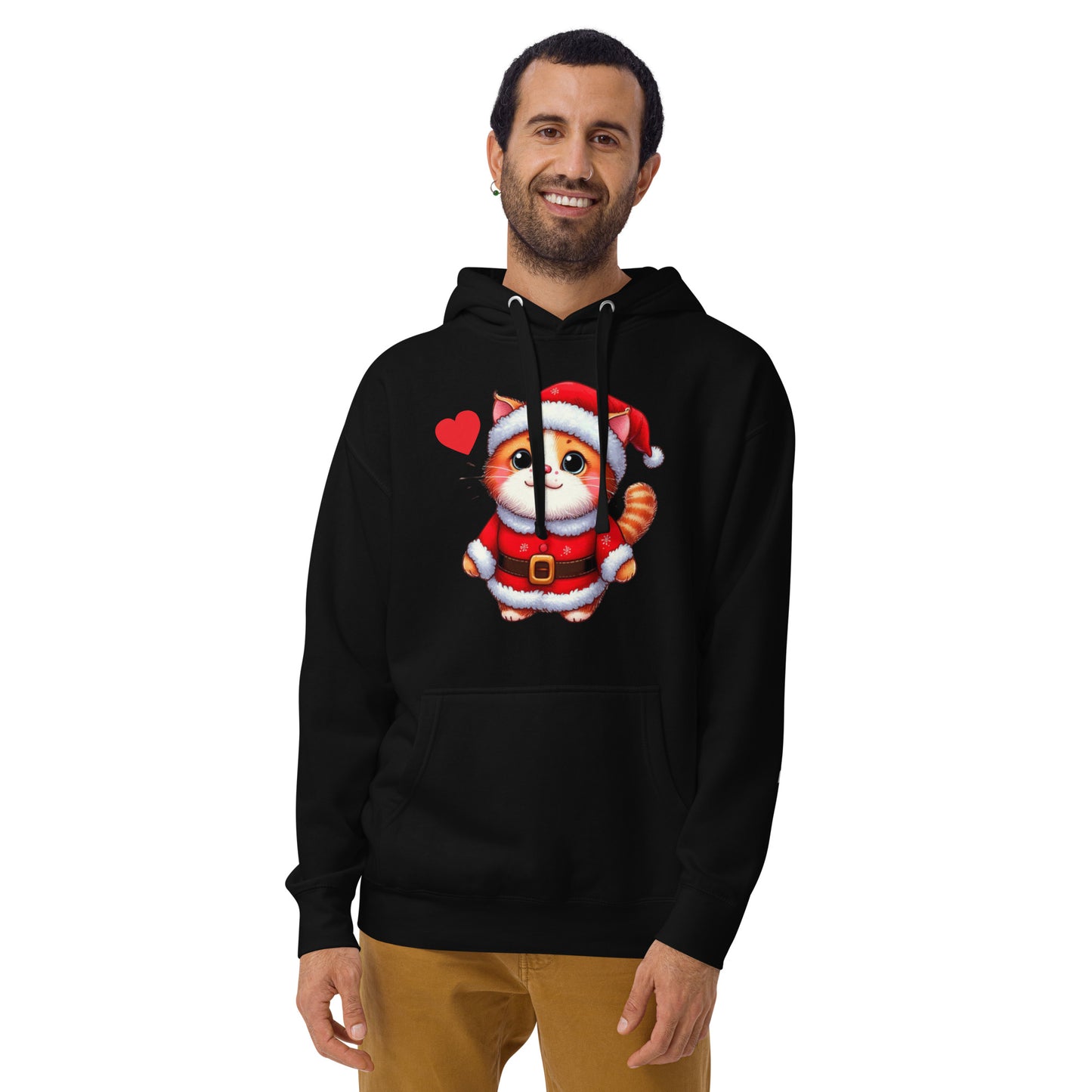 Kittie Holiday BeSculpt Unisex Hoodie