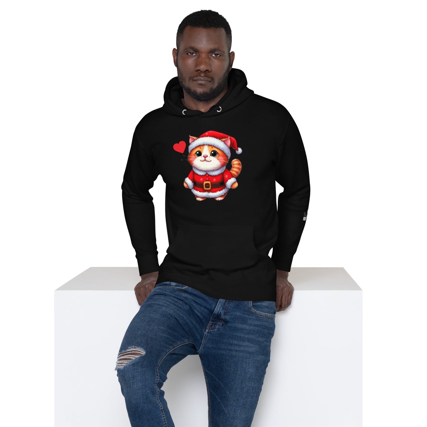 Kittie Holiday BeSculpt Unisex Hoodie