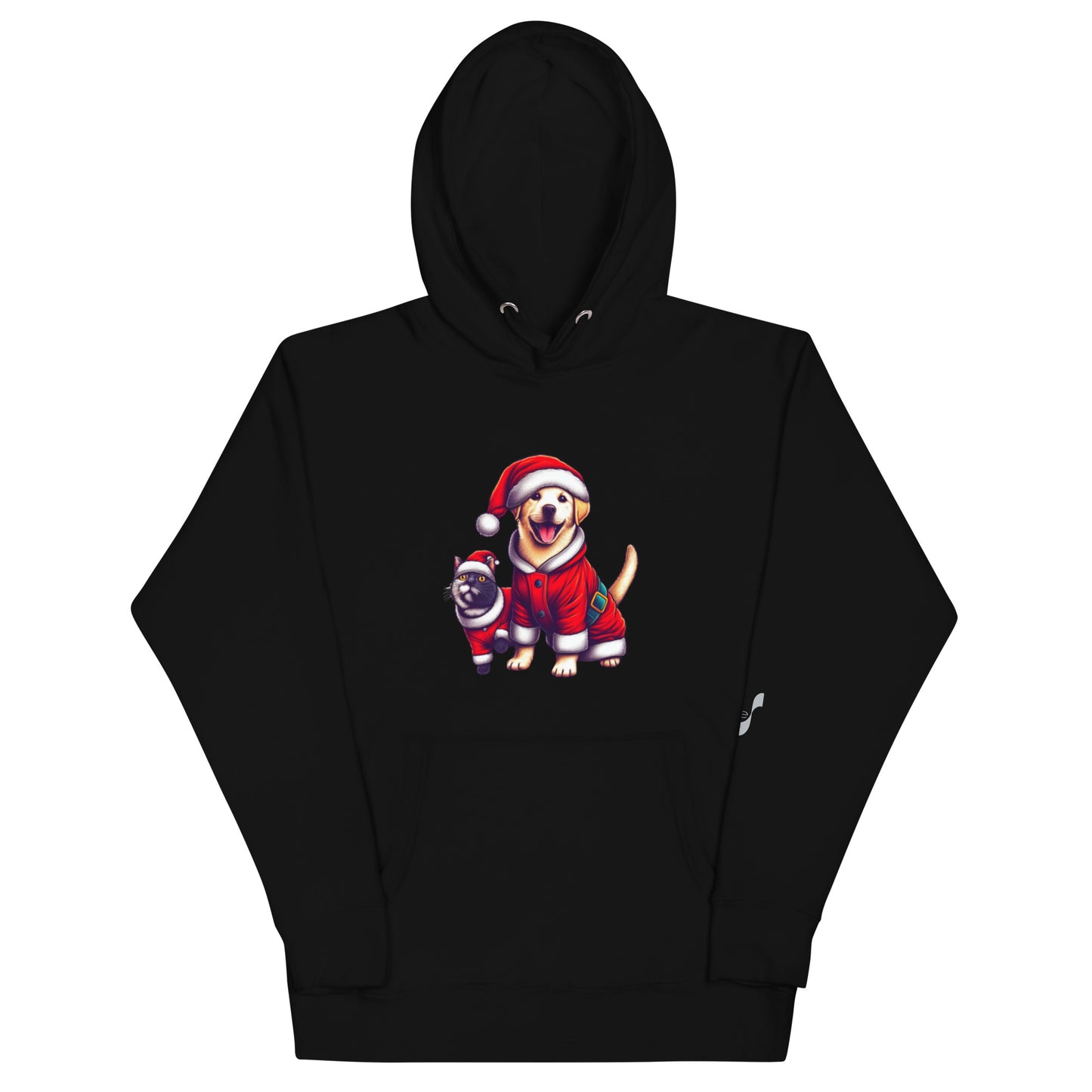 Santa Paws BeSculpt Unisex Hoodie