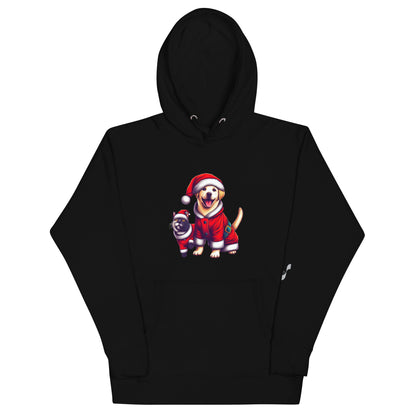 Santa Paws BeSculpt Unisex Hoodie