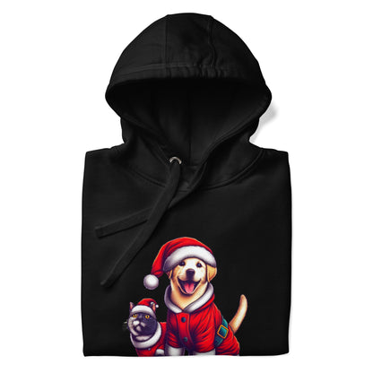 Santa Paws BeSculpt Unisex Hoodie