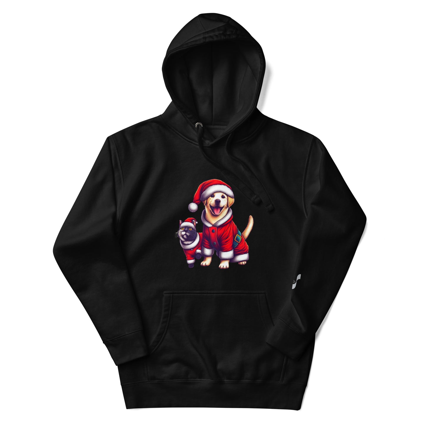 Santa Paws BeSculpt Unisex Hoodie