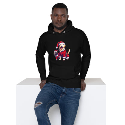 Santa Paws BeSculpt Unisex Hoodie - Limited Edition Comfort for Pet Lovers