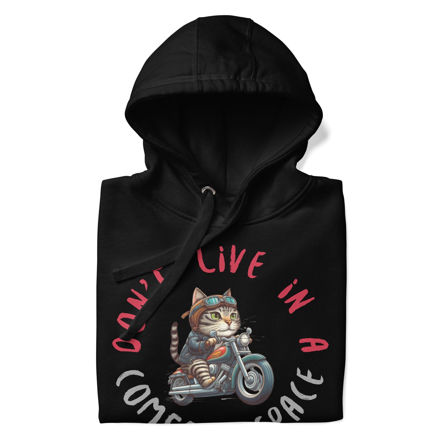 Comfort Space BeSculpt Unisex Hoodie