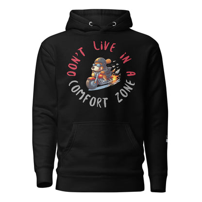 Comfort Zone BeSculpt Unisex Hoodie