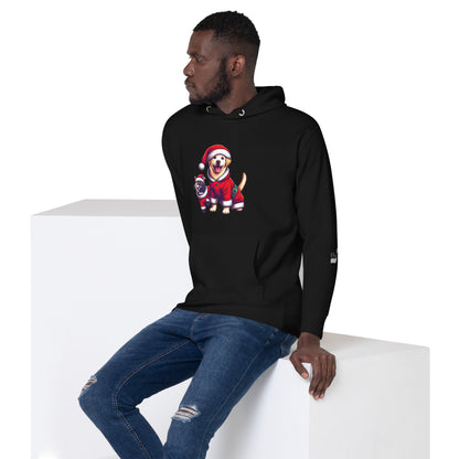 Santa Paws BeSculpt Unisex Hoodie