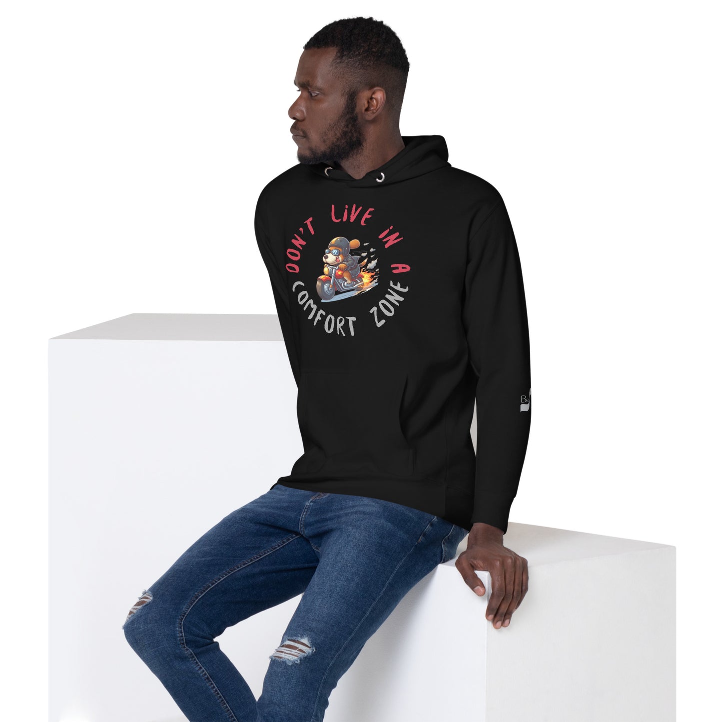 Comfort Zone BeSculpt Unisex Hoodie