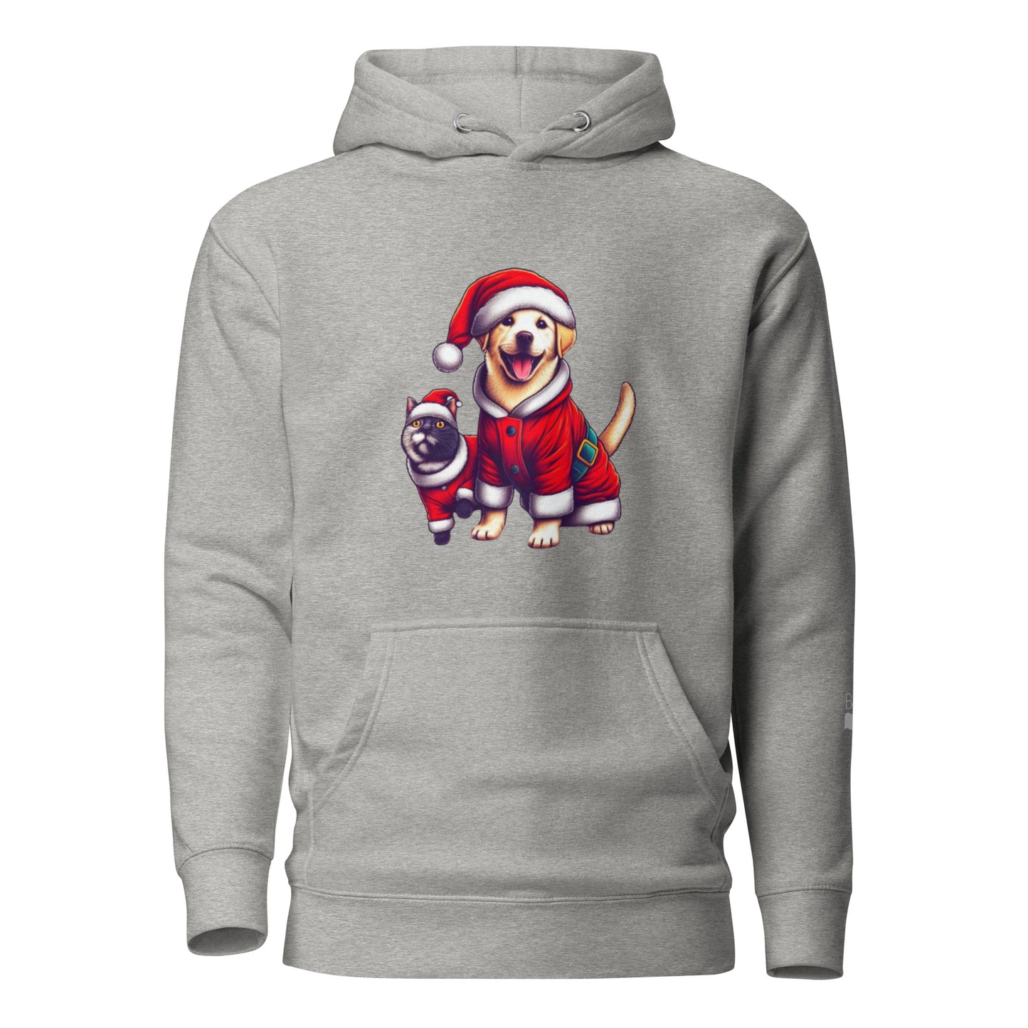 Santa Paws BeSculpt Unisex Hoodie