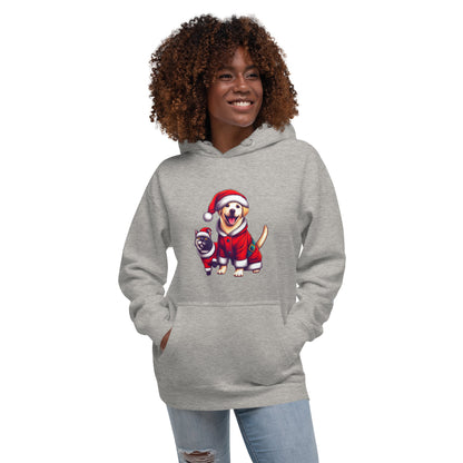 Santa Paws BeSculpt Unisex Hoodie