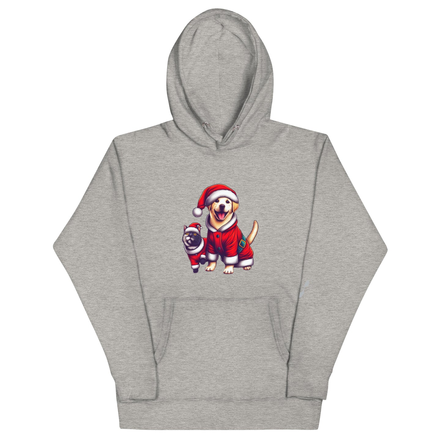 Santa Paws BeSculpt Unisex Hoodie