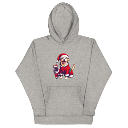 Santa Paws BeSculpt Unisex Hoodie