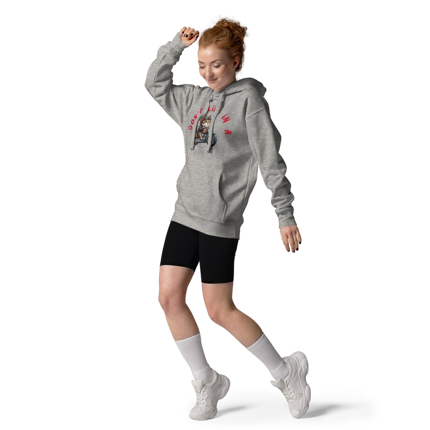 Comfort Space BeSculpt Unisex Hoodie