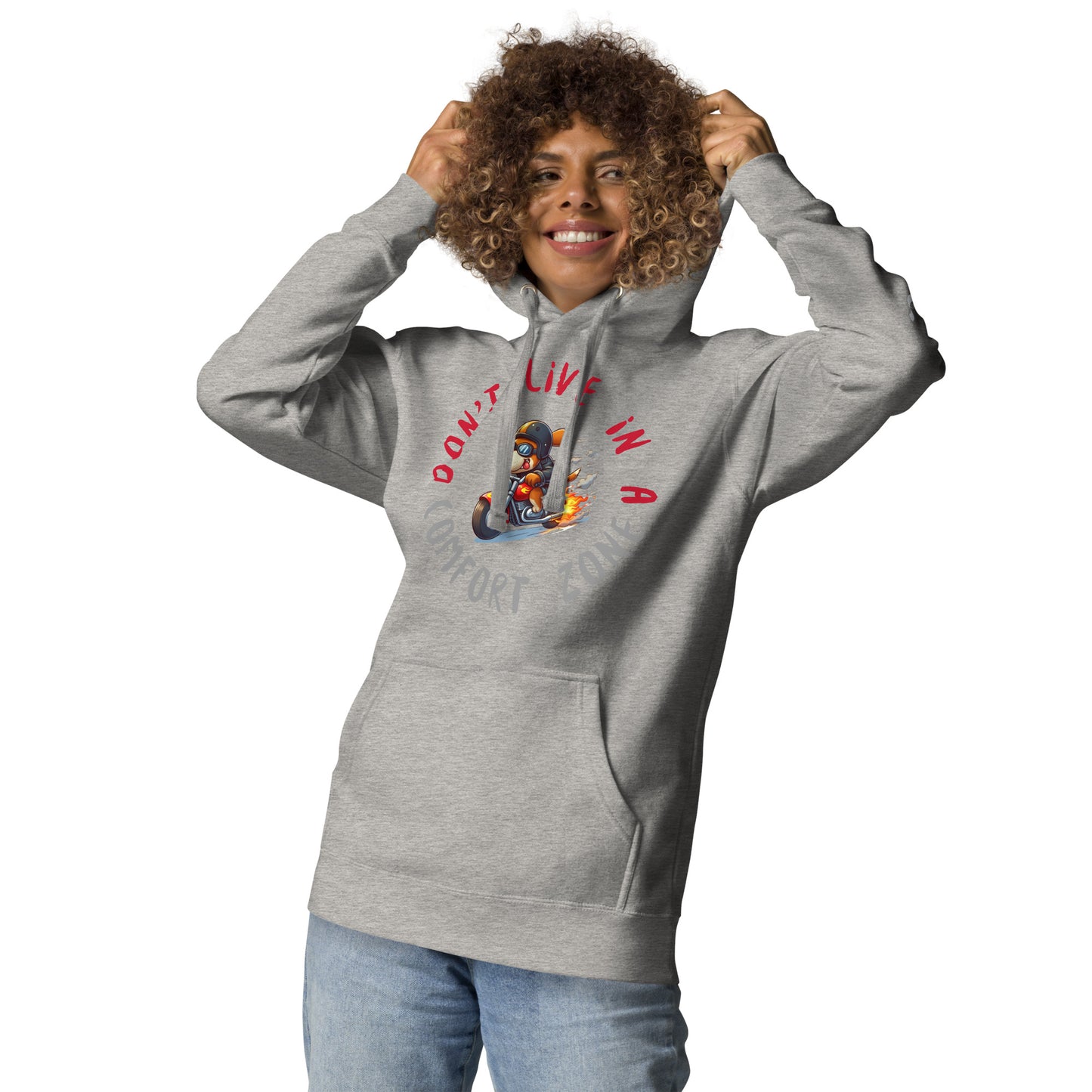 Comfort Zone BeSculpt Unisex Hoodie