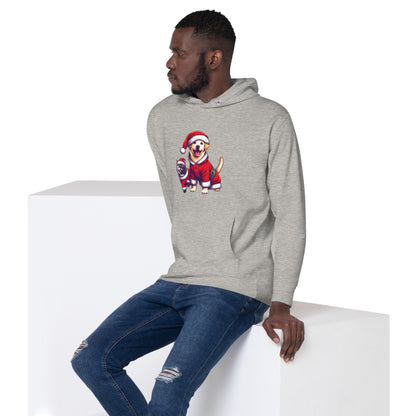 Santa Paws BeSculpt Unisex Hoodie