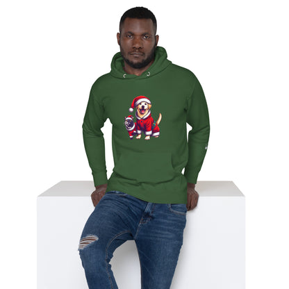 Santa Paws BeSculpt Unisex Hoodie