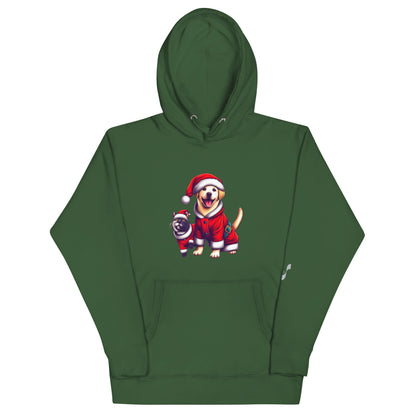 Santa Paws BeSculpt Unisex Hoodie