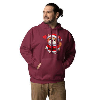 Kittie Holiday BeSculpt Unisex Hoodie