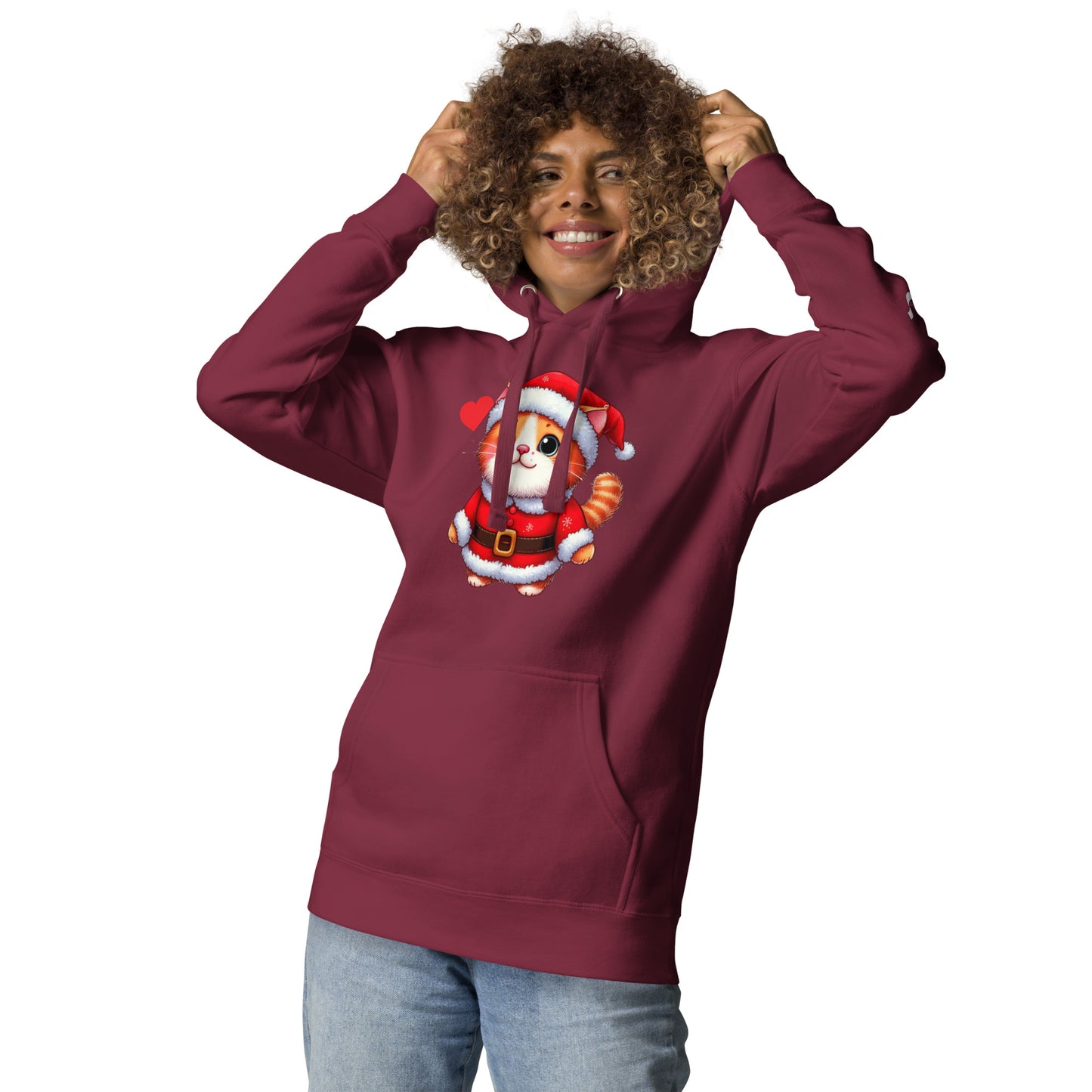 Kittie Holiday BeSculpt Unisex Hoodie