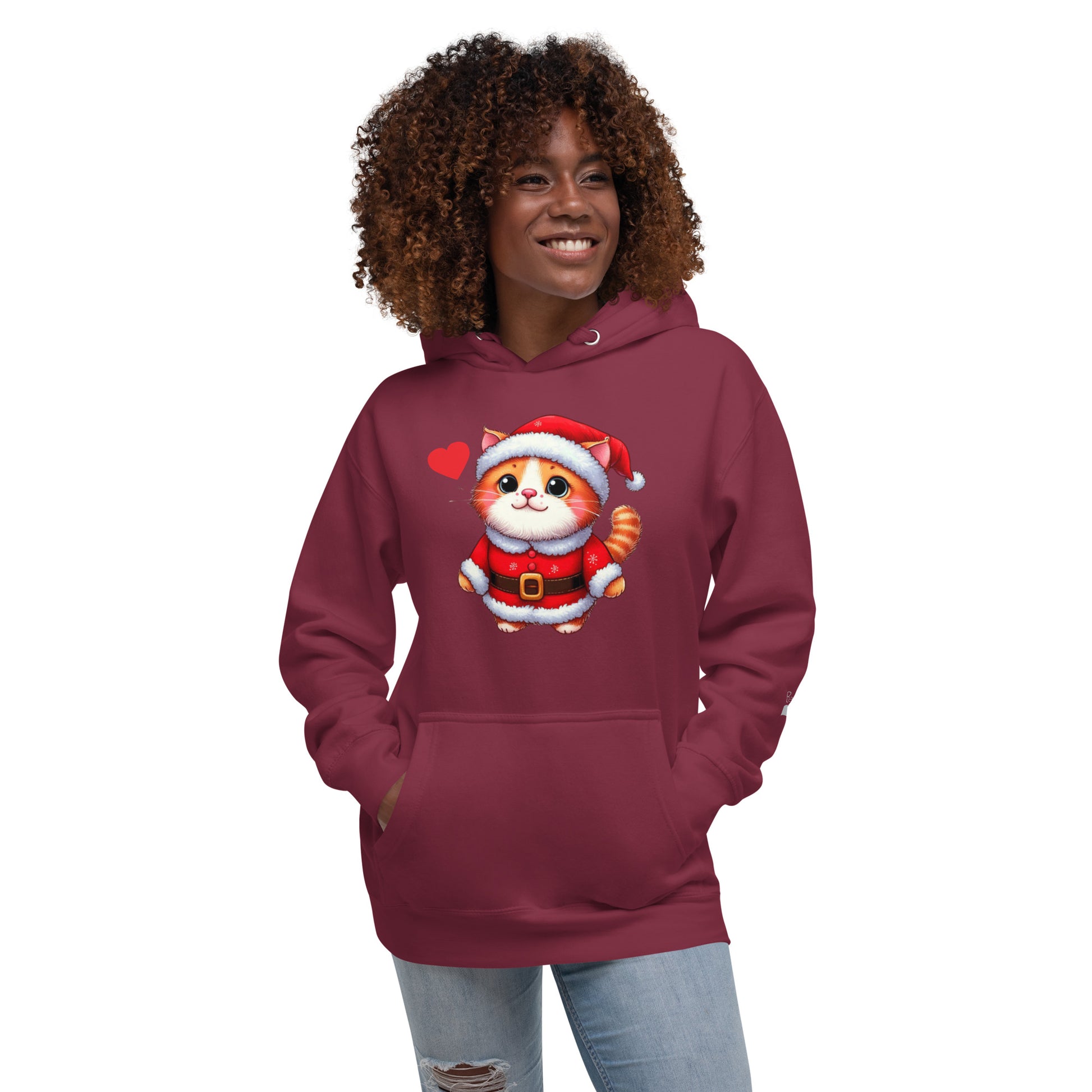 Kittie Holiday BeSculpt Unisex Hoodie