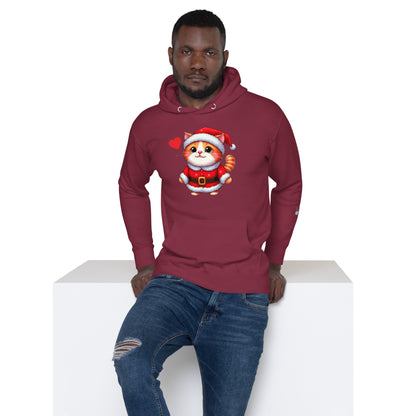 Kittie Holiday BeSculpt Unisex Hoodie