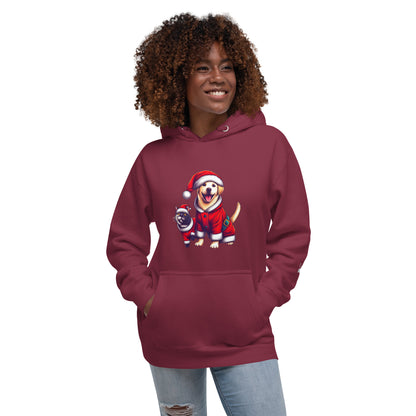 Santa Paws BeSculpt Unisex Hoodie